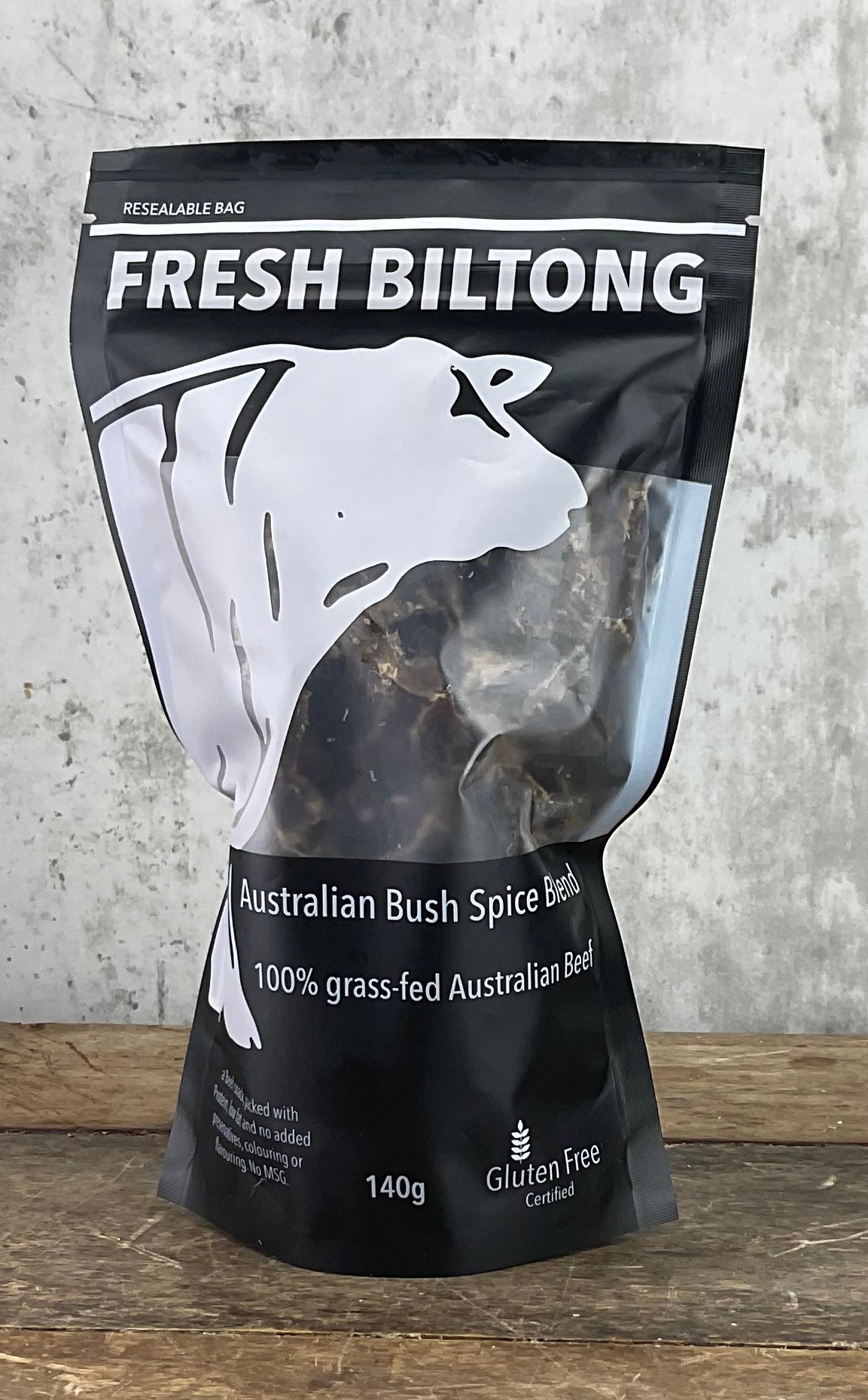 Australian Bush Spice Blend Biltong - Sliced